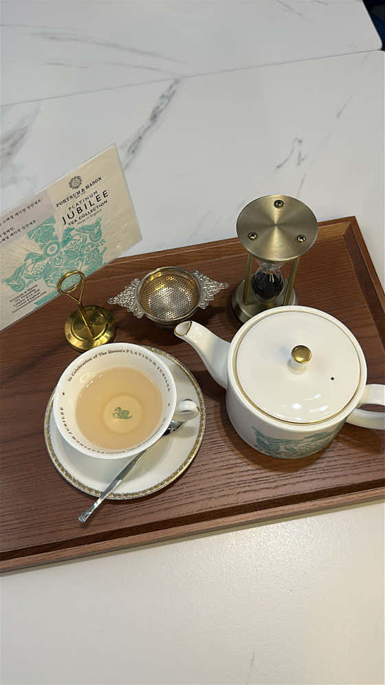 영국 홍차 메뉴 사진(네이버)
