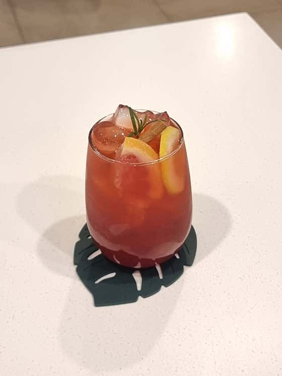 뱅쇼 메뉴 사진(네이버)