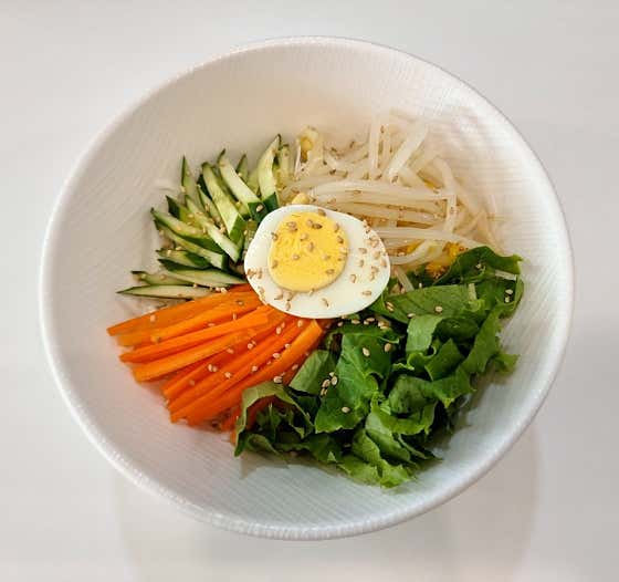 쫄면 메뉴 사진(네이버)