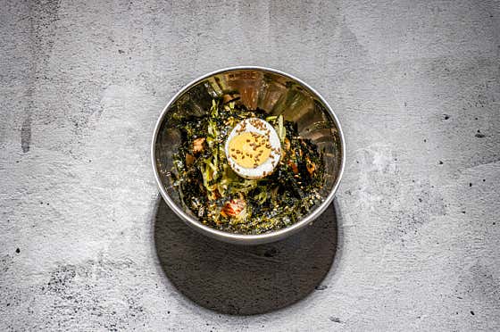 비빔막국수 메뉴 사진(네이버)
