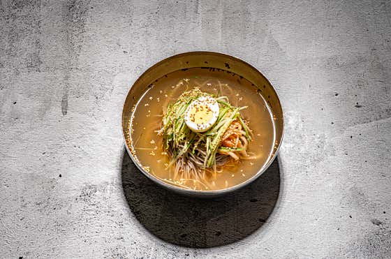 물 막국수 메뉴 사진(네이버)