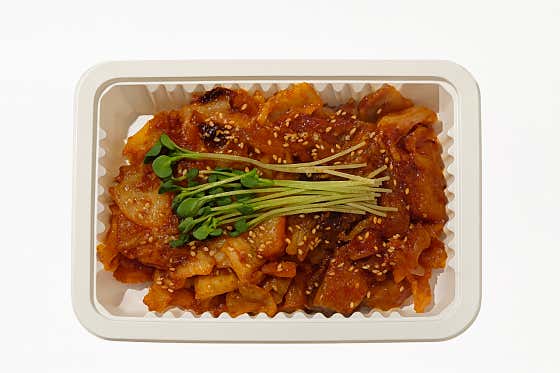 묵은지참치무침 메뉴 사진(네이버)
