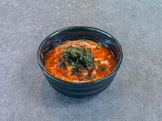 김치말이 국수 메뉴 사진(네이버)