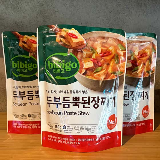 두부듬뿍 된장찌개 메뉴 사진(네이버)
