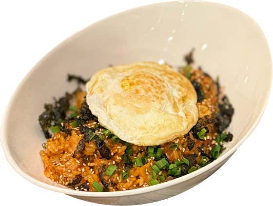 김치 볶음밥 메뉴 사진(네이버)