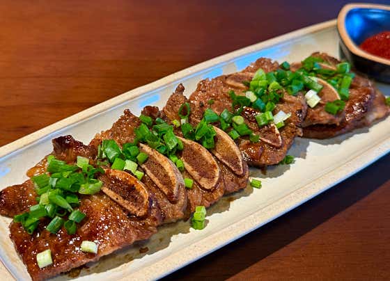 라갈비 메뉴 사진(네이버)