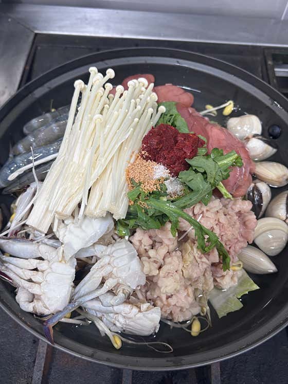 알탕전골 메뉴 사진(네이버)