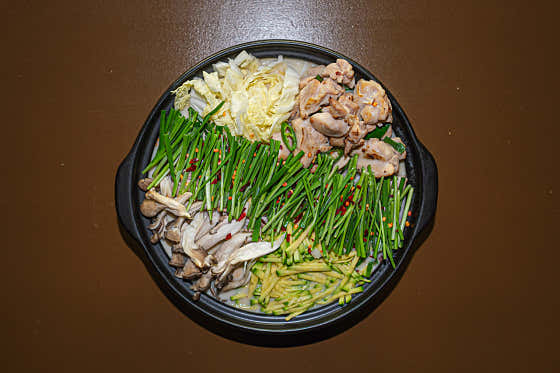 닭칼국수전골 메뉴 사진(네이버)