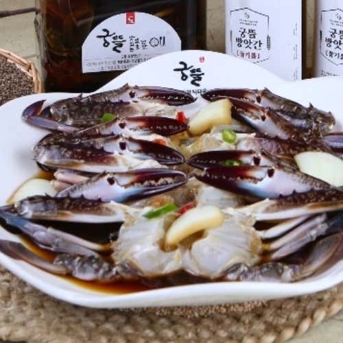 간장게장 70년된씨간장으로 담근 메뉴 사진(네이버)