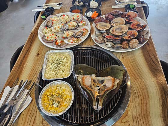 조개구이/찜 메뉴 사진(네이버)