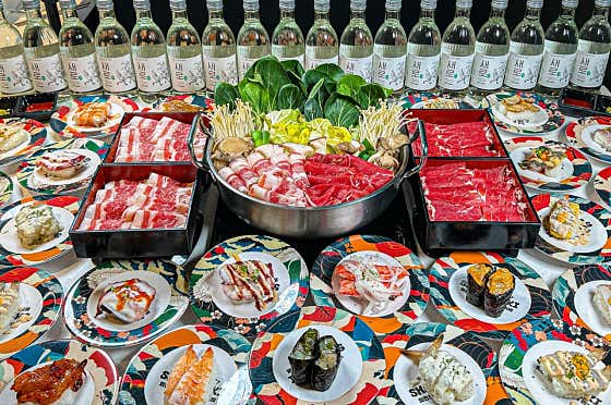 디너/주말/공휴일 (성인) 메뉴 사진(네이버)