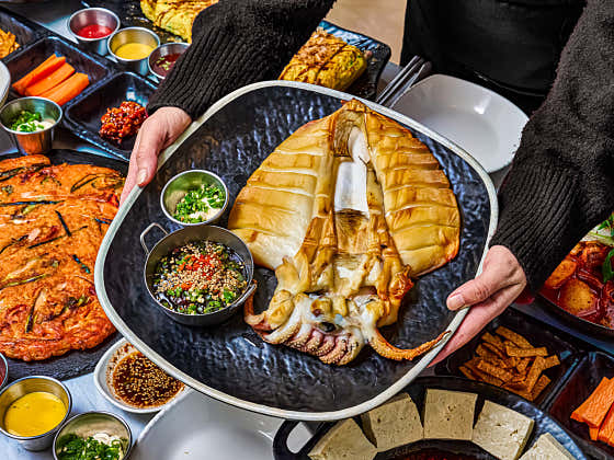 군산덕장에서 오는 진짜 갑오징어 메뉴 사진(네이버)