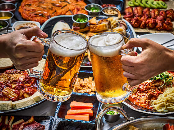 군산 유일 초대형 룸술집(단체룸완비) 메뉴 사진(네이버)
