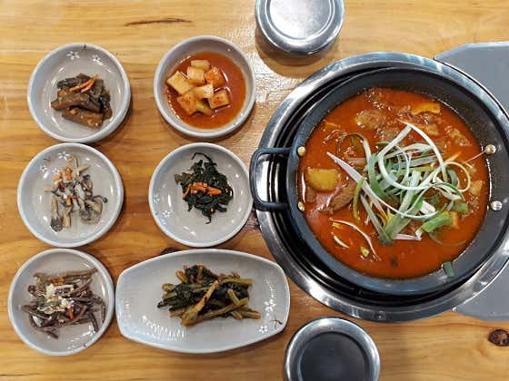 짜글이 메뉴 사진(네이버)