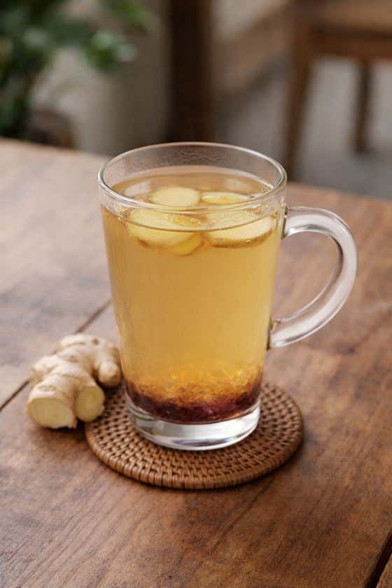생강차 (수제) 메뉴 사진(네이버)