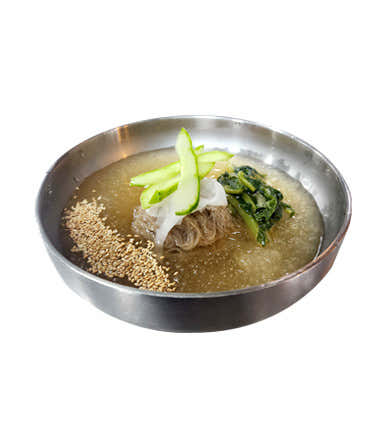 물냉면(후식) 메뉴 사진(네이버)
