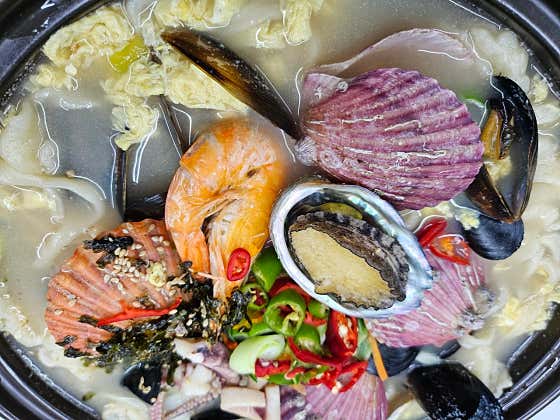 (점심특선)왕해물칼국수~오후3시이전 메뉴 사진(네이버)