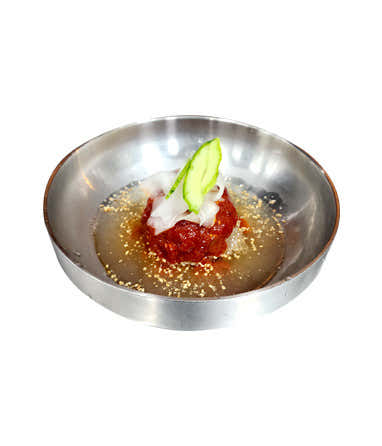 비빔냉면(후식) 메뉴 사진(네이버)