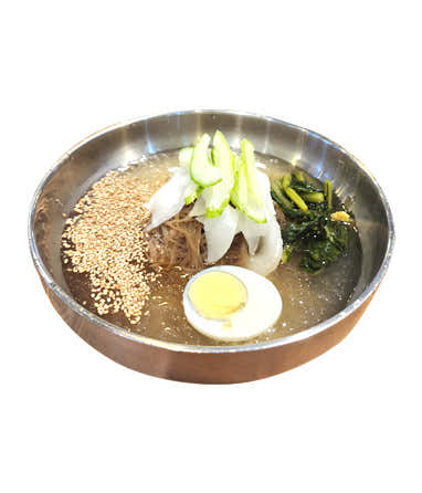 물냉면 메뉴 사진(네이버)