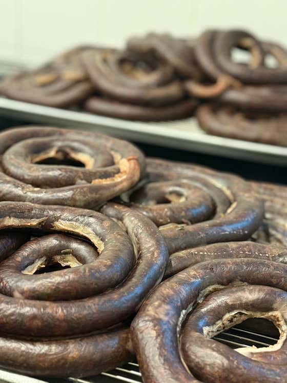 예산순대(300g) 메뉴 사진(네이버)