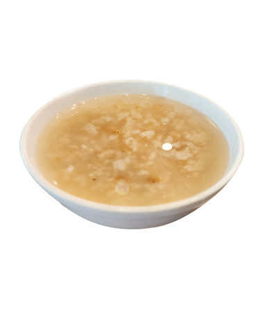 누룽지(숭늉) 메뉴 사진(네이버)