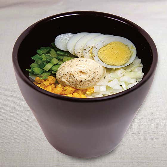 감자사라다 메뉴 사진(네이버)