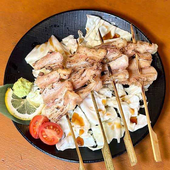 난코츠(닭연골) 메뉴 사진(네이버)