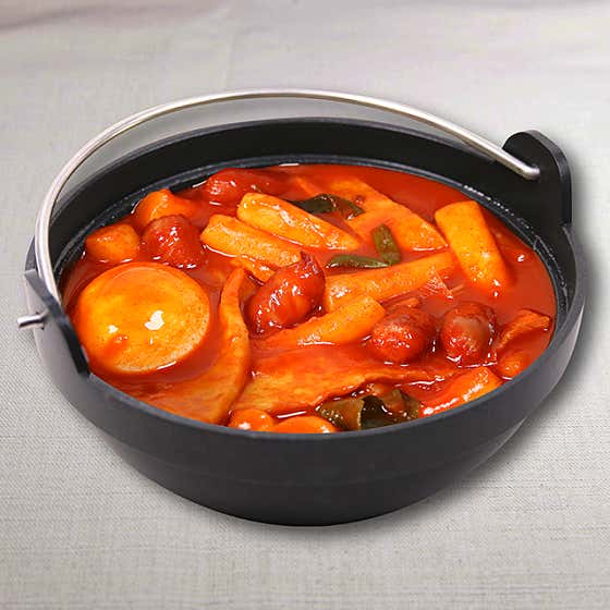 국물떡볶이 메뉴 사진(네이버)