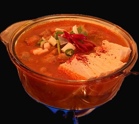 돼지고기 김치찌개 (2-3인분) 메뉴 사진(네이버)