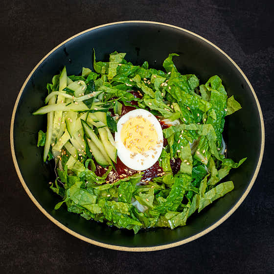 육월 비빔국수 메뉴 사진(네이버)