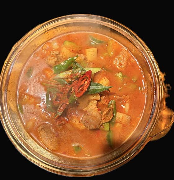 고추장 찌개 메뉴 사진(네이버)