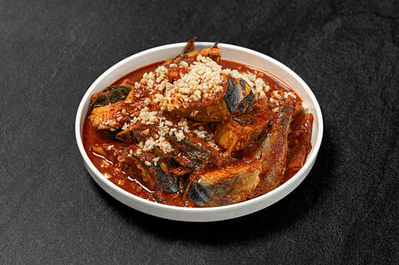 제주마농 고등어 조림1인 메뉴 사진(네이버)