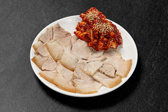 겉절이수육(소) 메뉴 사진(네이버)