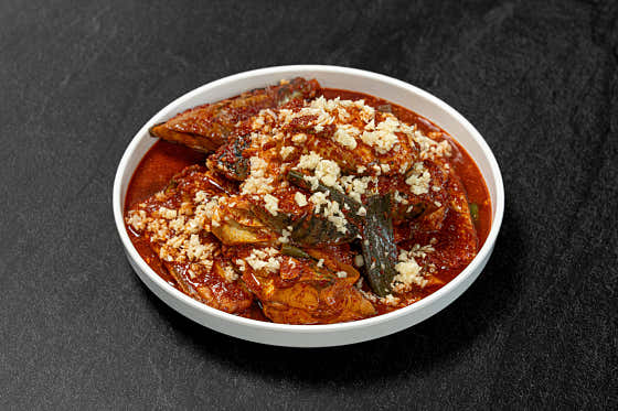 제주마농 섞어조림1인 메뉴 사진(네이버)