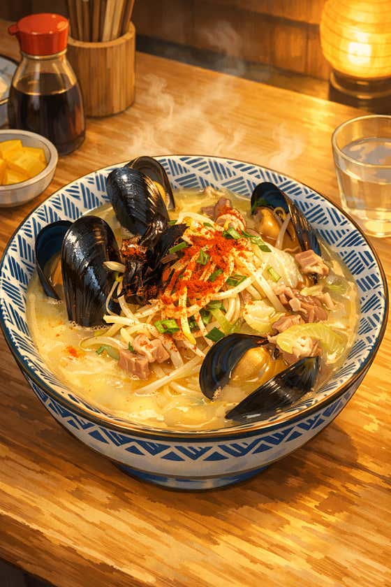 🍜나가사끼우동 메뉴 사진(네이버)