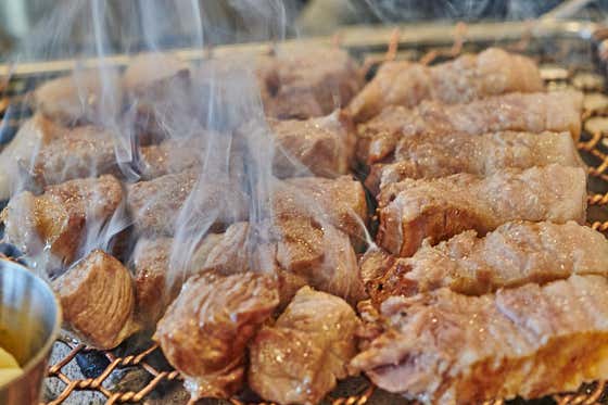 삼겹살 추가 400g 메뉴 사진(네이버)