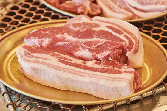 목살 추가 400g 메뉴 사진(네이버)