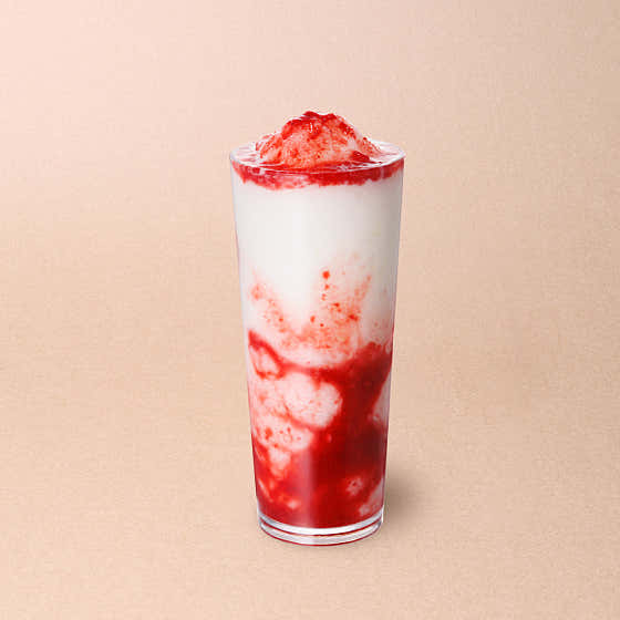 딸기 요거트 프레치노 메뉴 사진(네이버)