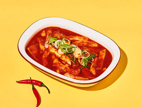 국물떡볶이 메뉴 사진(네이버)