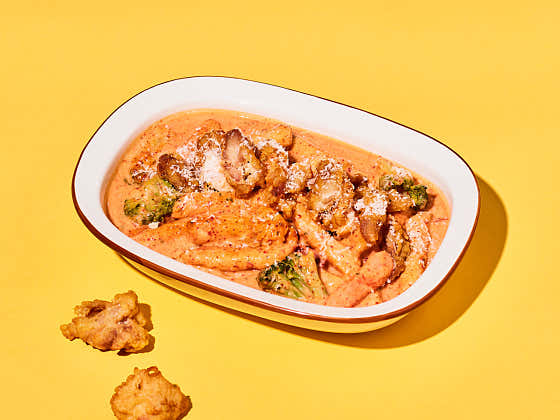 로제떡볶이 메뉴 사진(네이버)