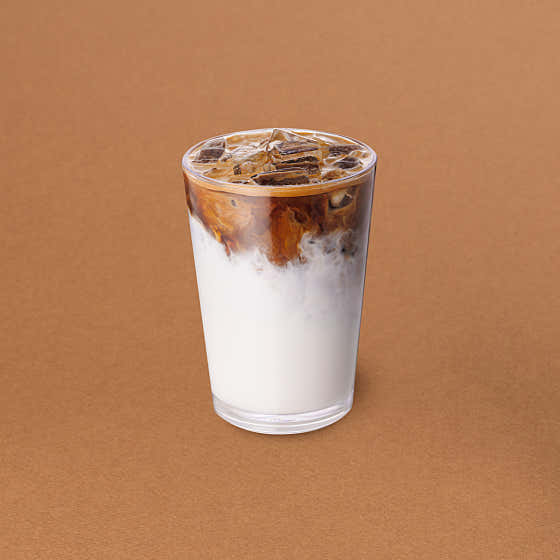시그니처라떼(414ml/아이스) 메뉴 사진(네이버)