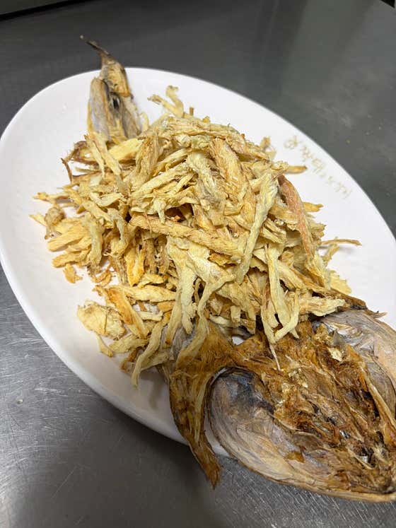 먹태 메뉴 사진(네이버)