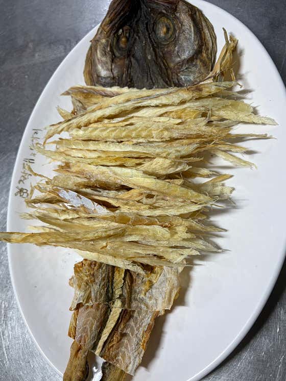 짝태 메뉴 사진(네이버)