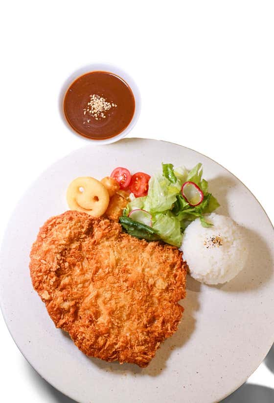 돈가스 메뉴 사진(네이버)