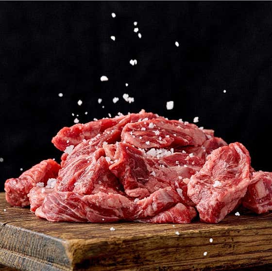 소갈비살 메뉴 사진(네이버)