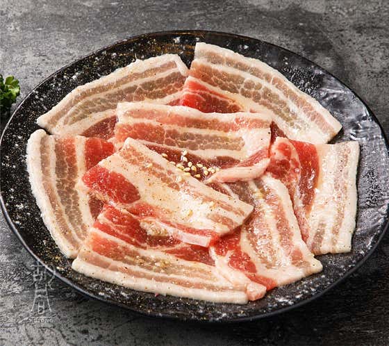냉삼대패 메뉴 사진(네이버)