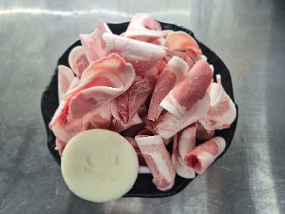 냉동 덜미살(200g) 메뉴 사진(네이버)