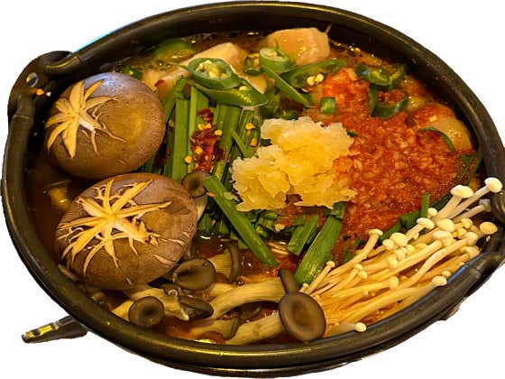 매콤 모츠나베 메뉴 사진(네이버)