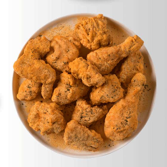 뿜치킹 메뉴 사진(네이버)