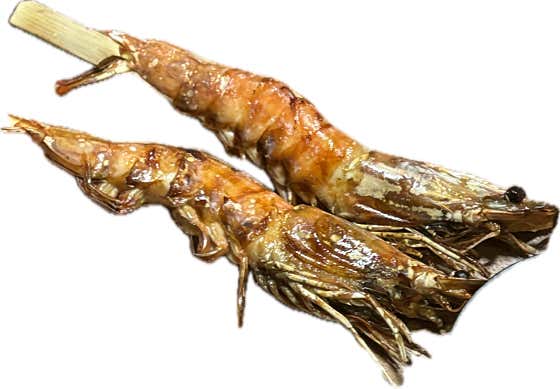 왕새우 메뉴 사진(네이버)